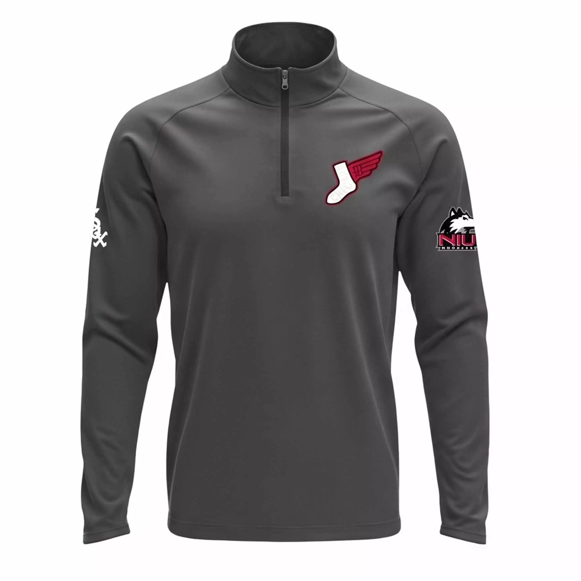 2026 White Sox NIU Day Quarter Zip Giveaway 2026 White Sox NIU Day Quarter Zip Giveaway