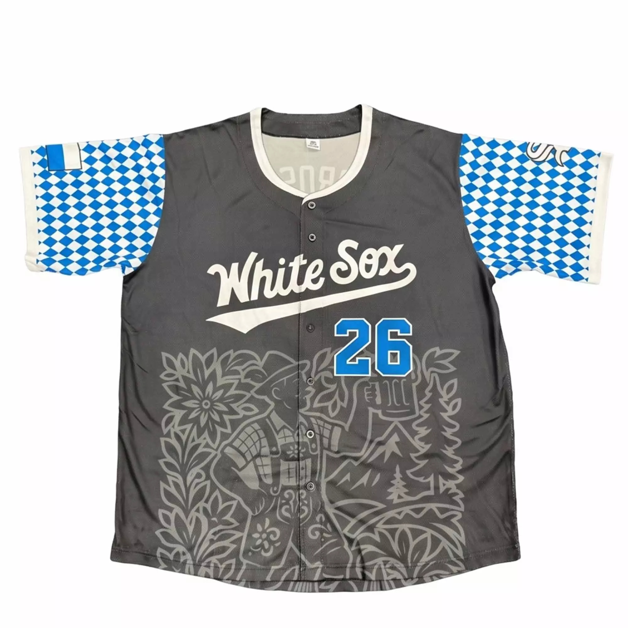 2026 White Sox Oktoberfest Jersey Giveaway 2026 White Sox Oktoberfest Jersey Giveaway