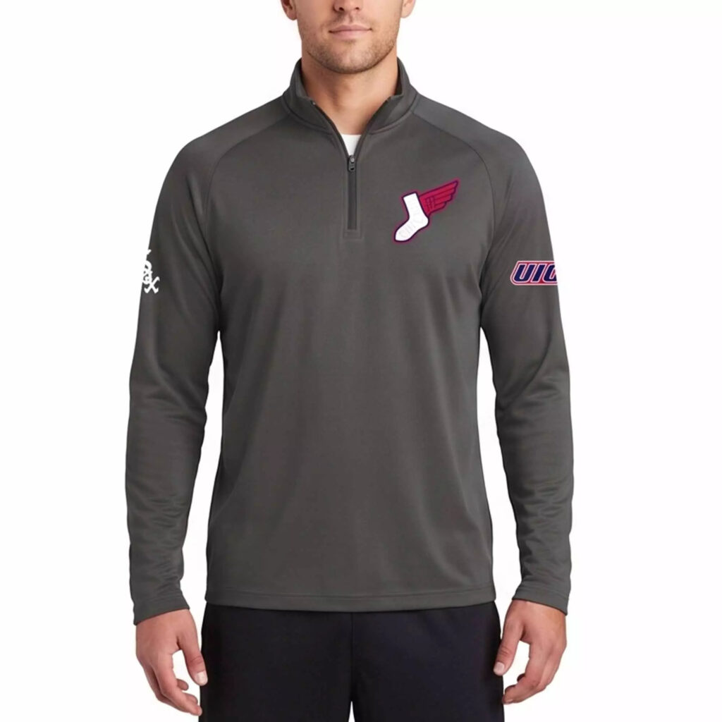 2026 White Sox UIC Quarter Zip Giveaway 2026 White Sox UIC Quarter Zip Giveaway