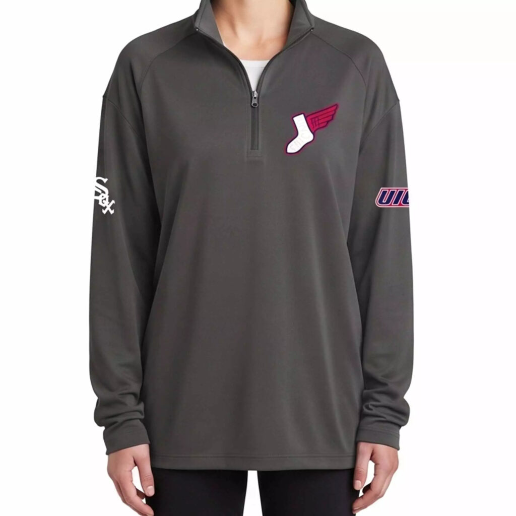 2026 White Sox UIC Quarter Zip Giveaway 2026 White Sox UIC Quarter Zip Giveaway