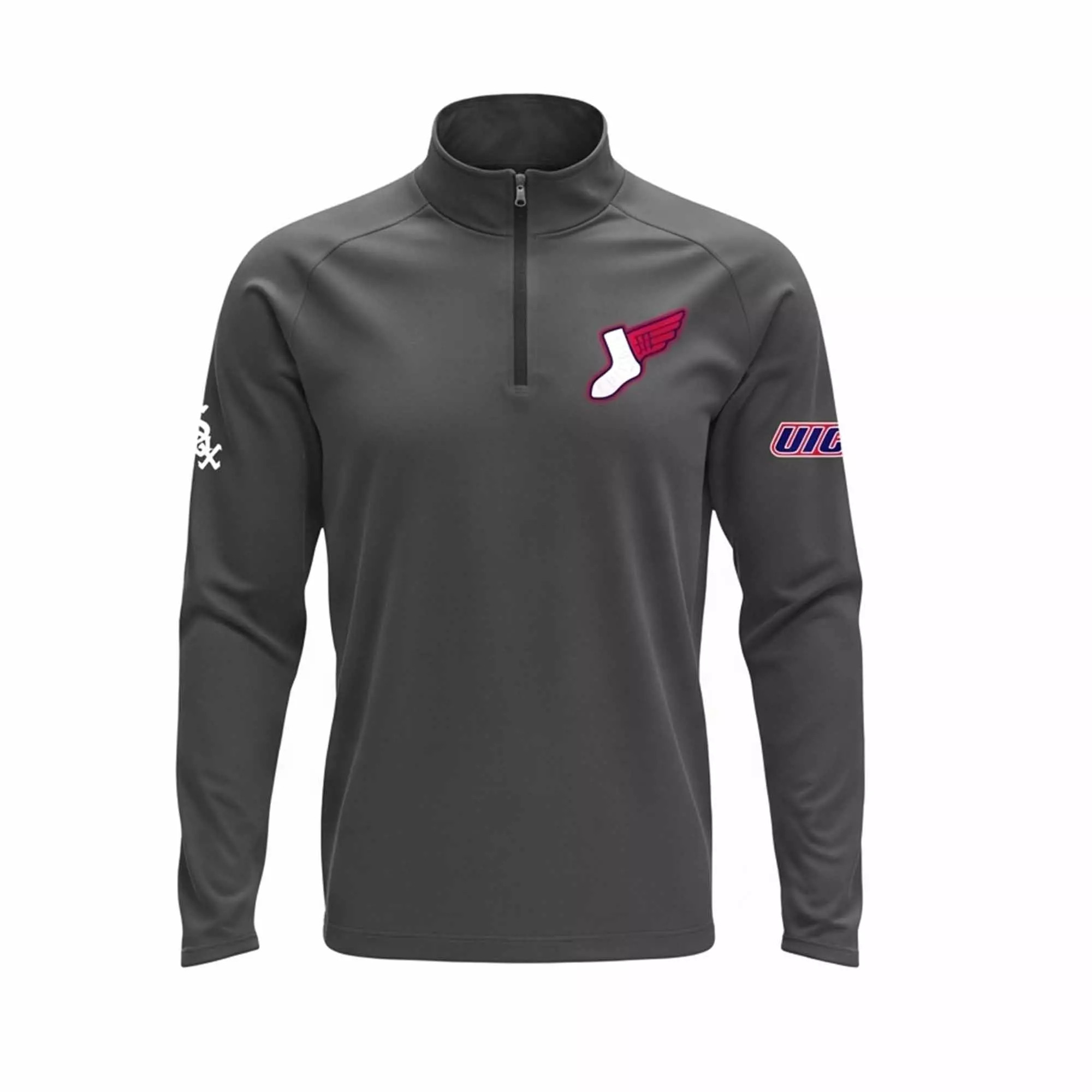 2026 White Sox UIC Quarter Zip Giveaway 2026 White Sox UIC Quarter Zip Giveaway