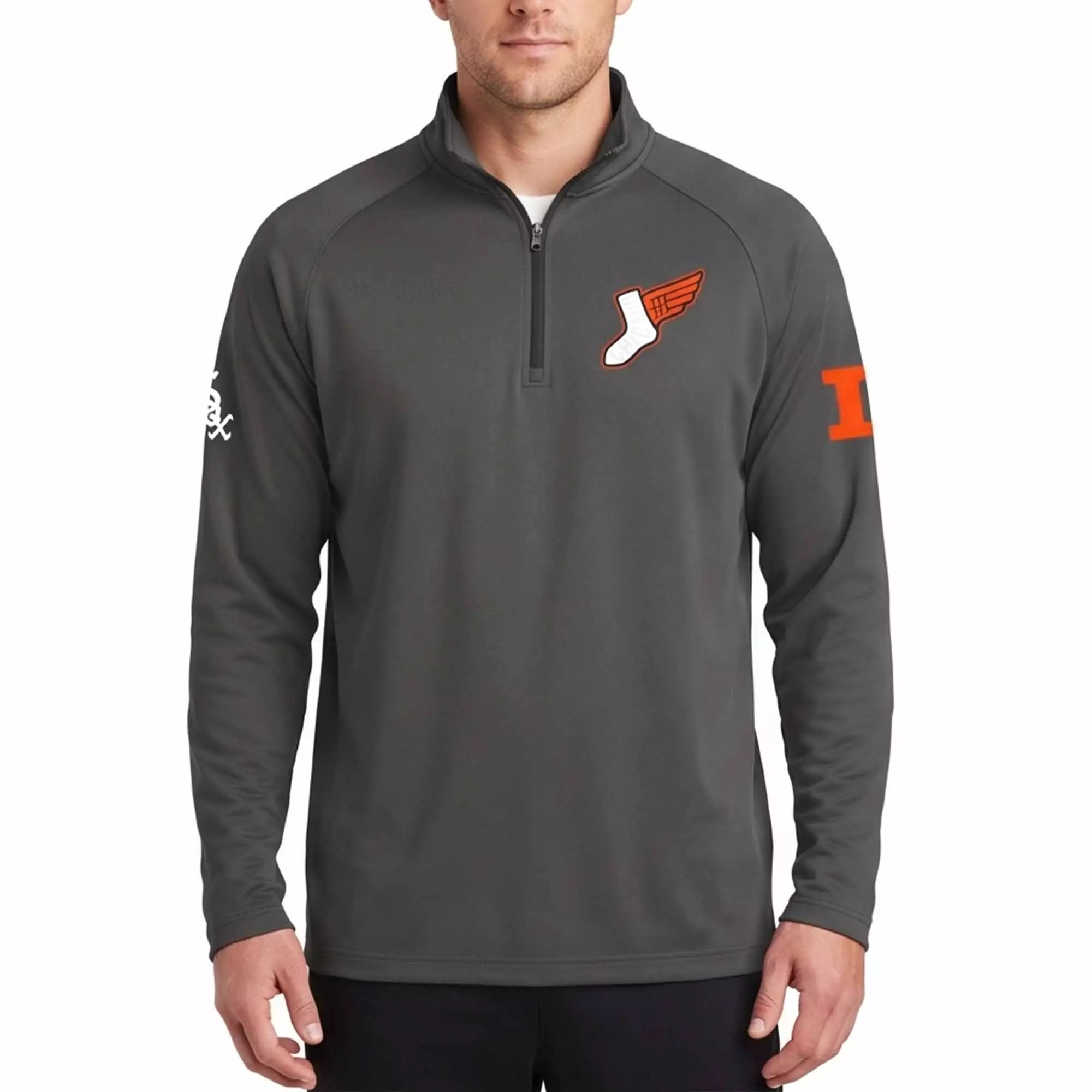 2026 White Sox Illini Night Quarter Zip Giveaway 2026 White Sox Illini Night Quarter Zip Giveaway