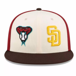2026 World Tour Mexico City D-backs vs Padres Hat 1 2026 World Tour Mexico City D-backs vs Padres Hat