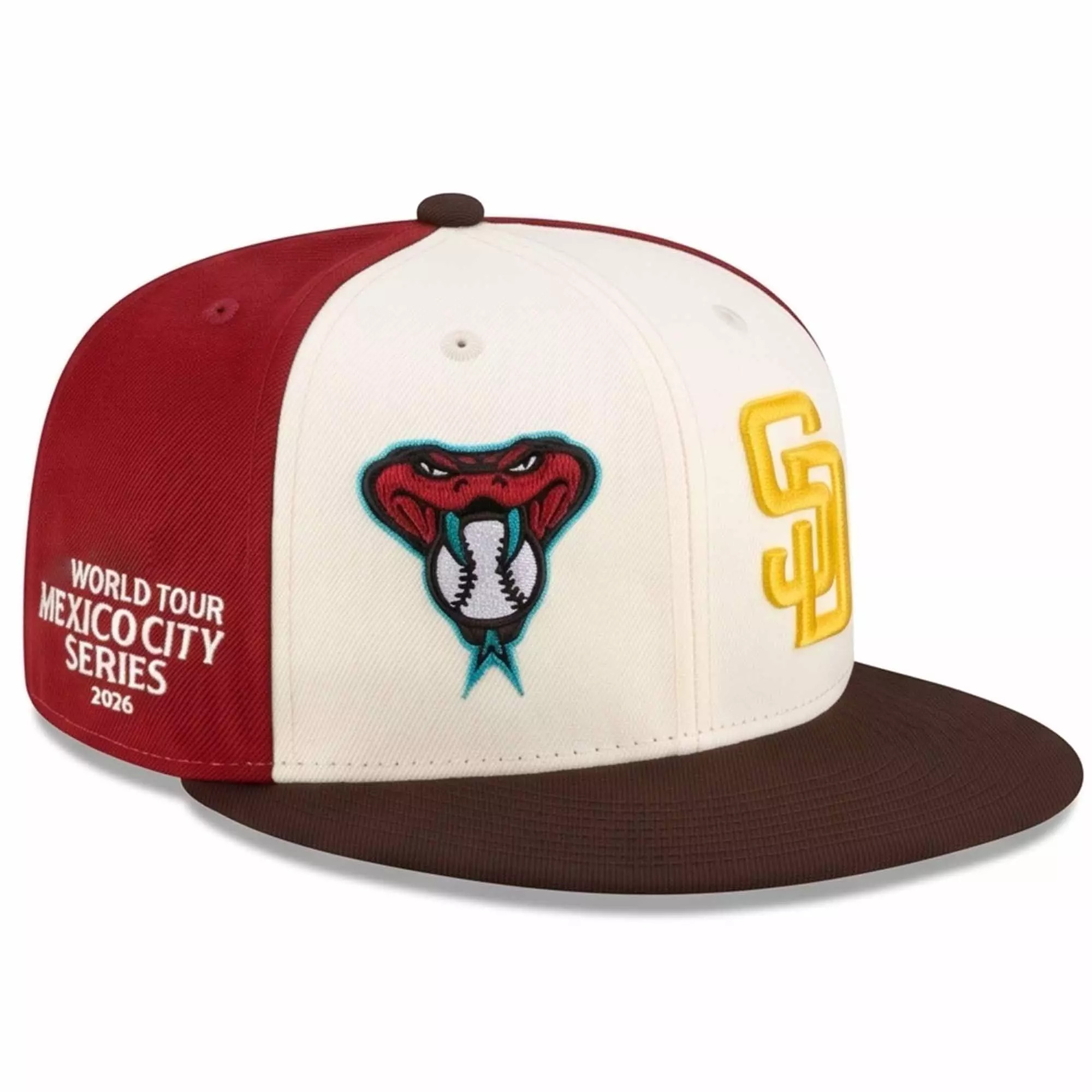 2026 World Tour Mexico City D-backs vs Padres Hat 2026 World Tour Mexico City D-backs vs Padres Hat