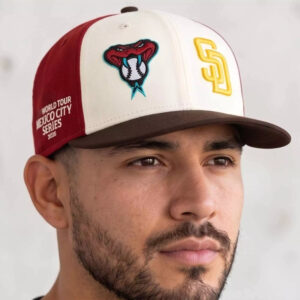 2026 World Tour Mexico City D-backs vs Padres Hat