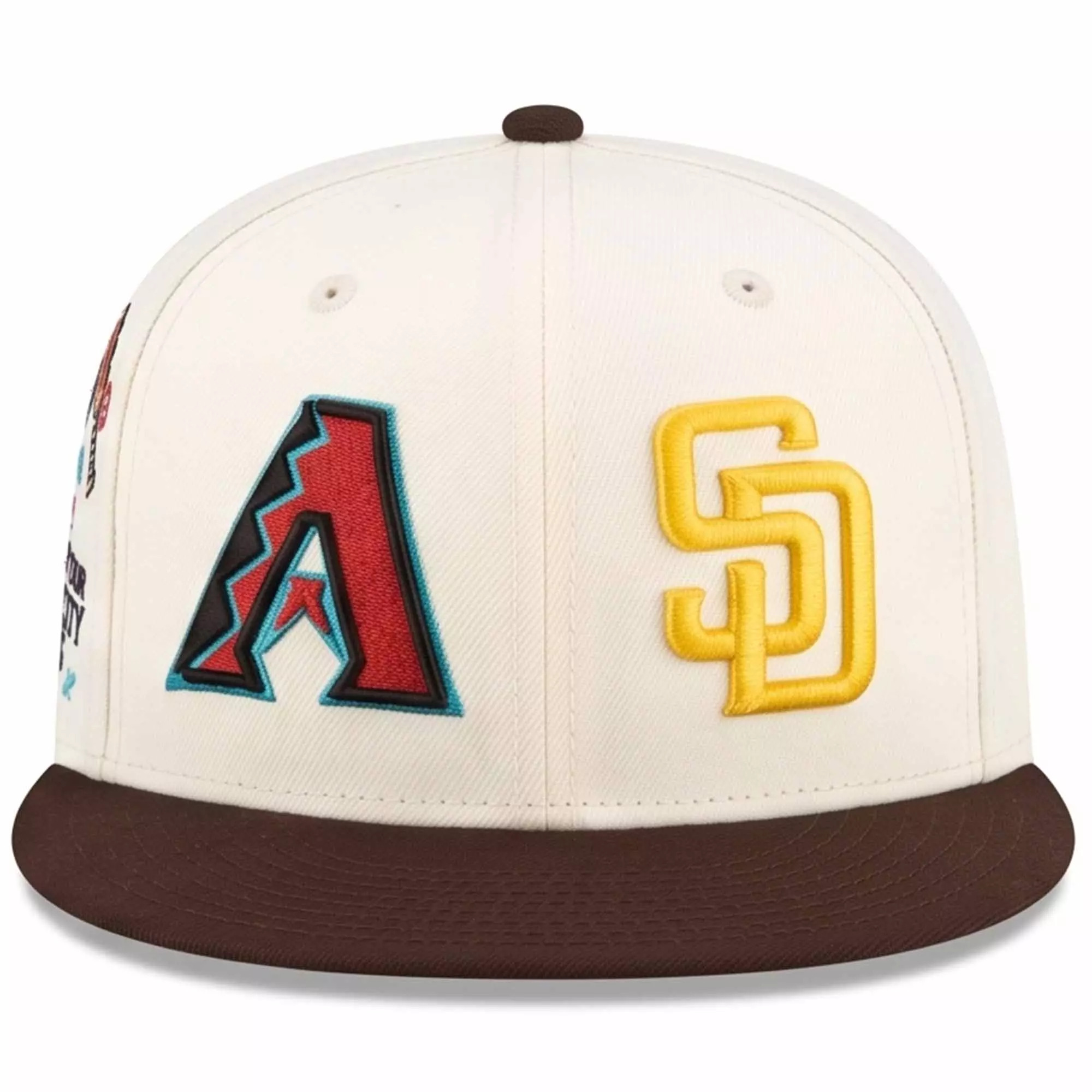2026 World Tour Mexico City Diamondbacks vs Padres Hat 2026 World Tour Mexico City Diamondbacks vs Padres Hat
