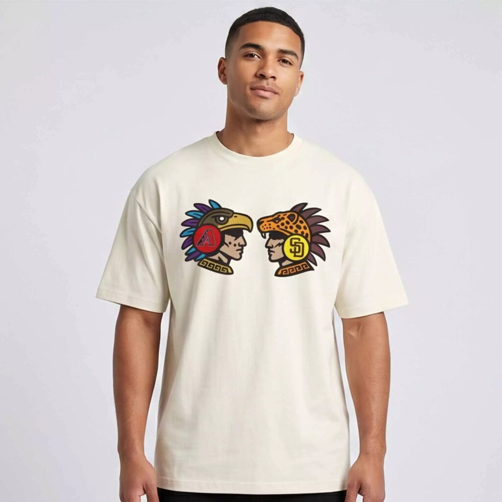 2026 World Tour Mexico City Matchup T Shirt