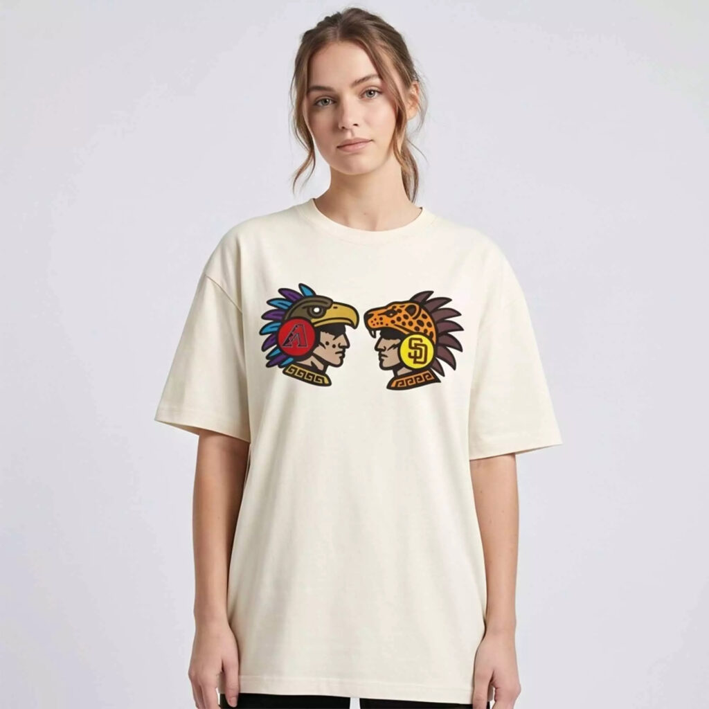 2026 World Tour Mexico City Matchup T Shirt