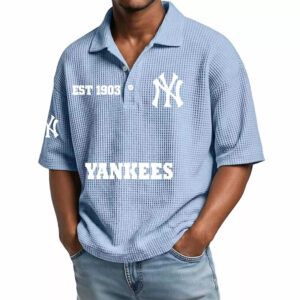 2026 Yankees EST 1903 Waffle T-Shirt 2 2026 Yankees EST 1903 Waffle T-Shirt