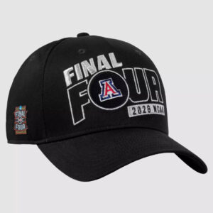 Arizona 2026 Final Four Official Commemorative Hat Arizona 2026 Final Four Official Commemorative Hat