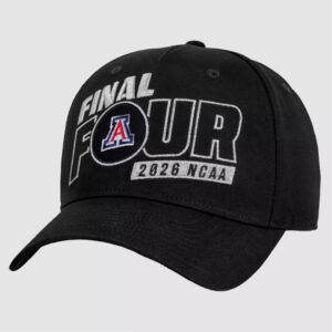 Arizona 2026 Final Four Official Commemorative Hat 2 Arizona 2026 Final Four Official Commemorative Hat
