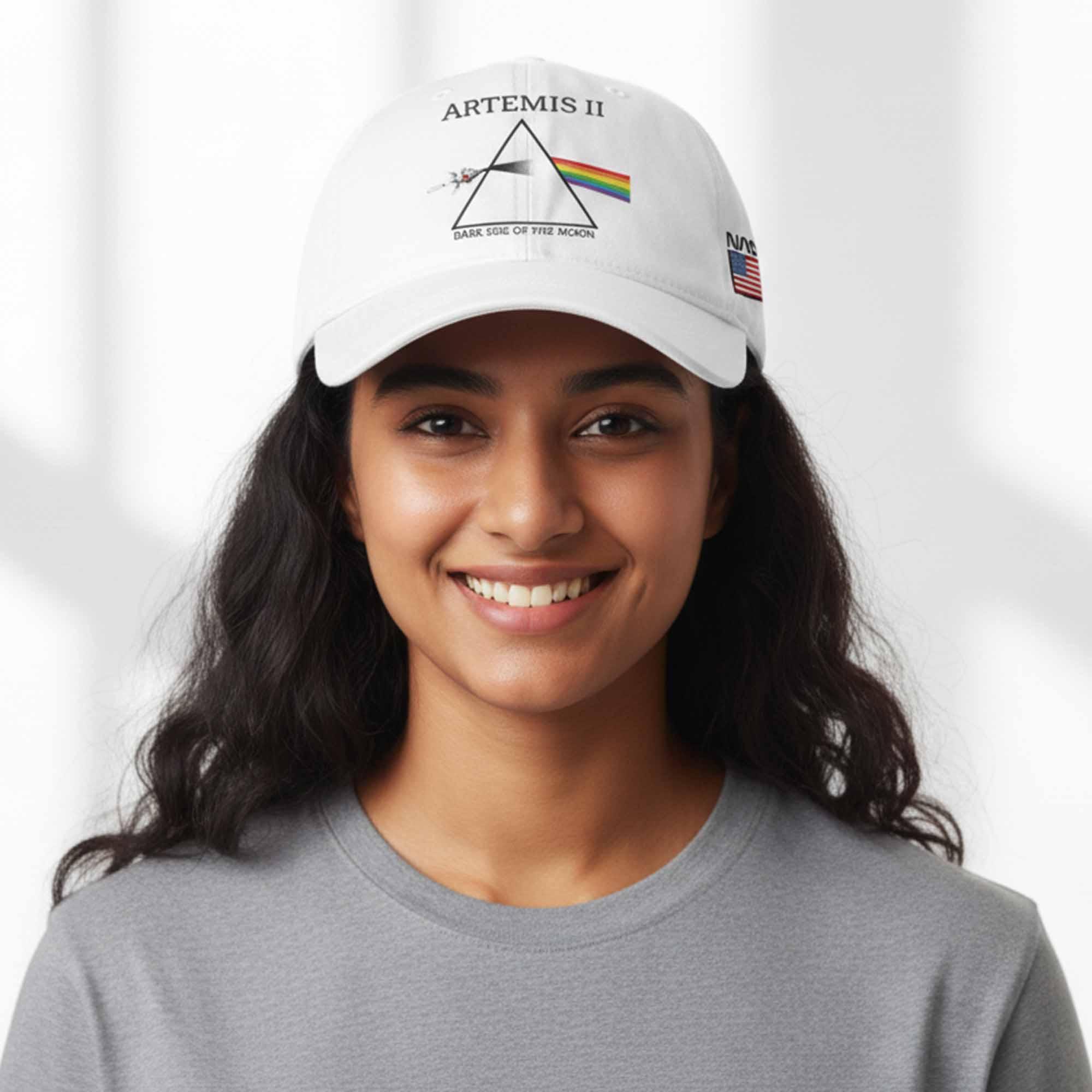 Artemis II Dark Side Of The Moon Cap Artemis II Dark Side Of The Moon Cap