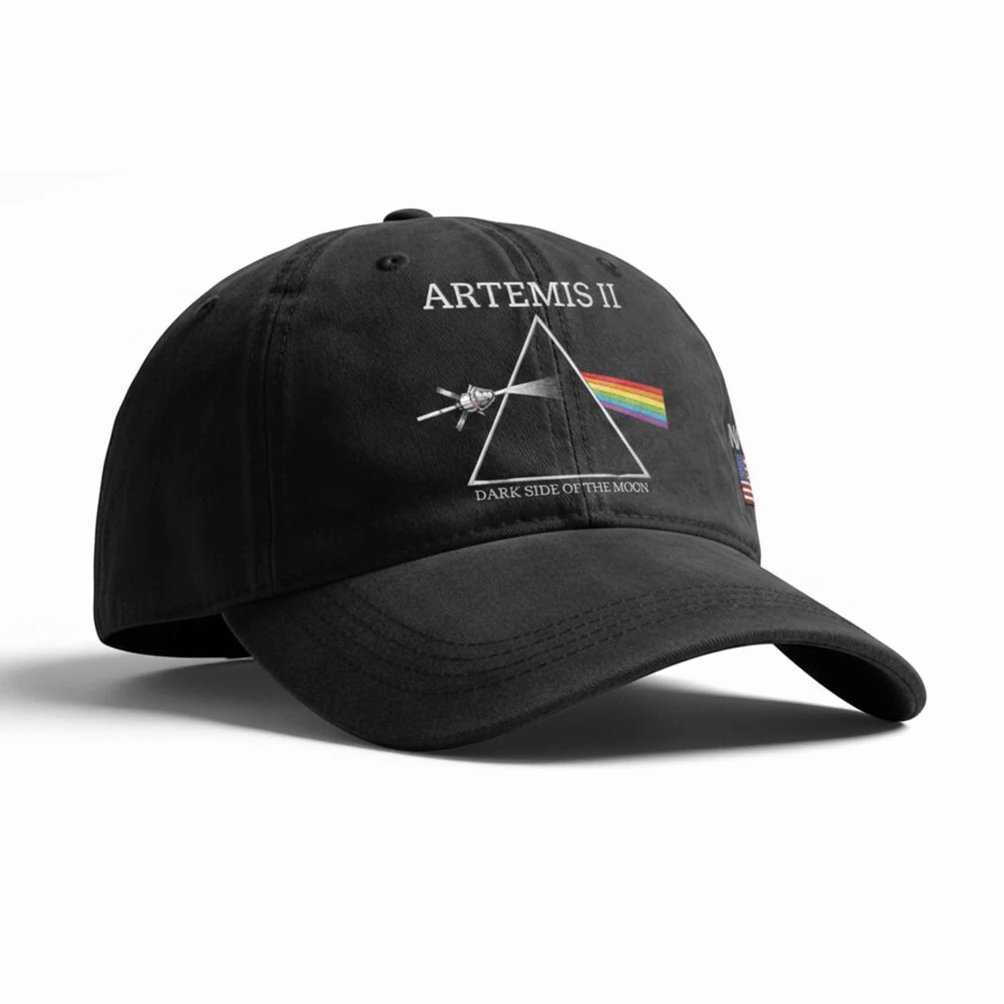 Artemis II Dark Side Of The Moon Cap Artemis II Dark Side Of The Moon Cap