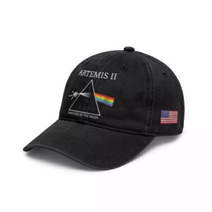 Artemis II Dark Side of The Moon Hat 1 Artemis II Dark Side of The Moon Hat