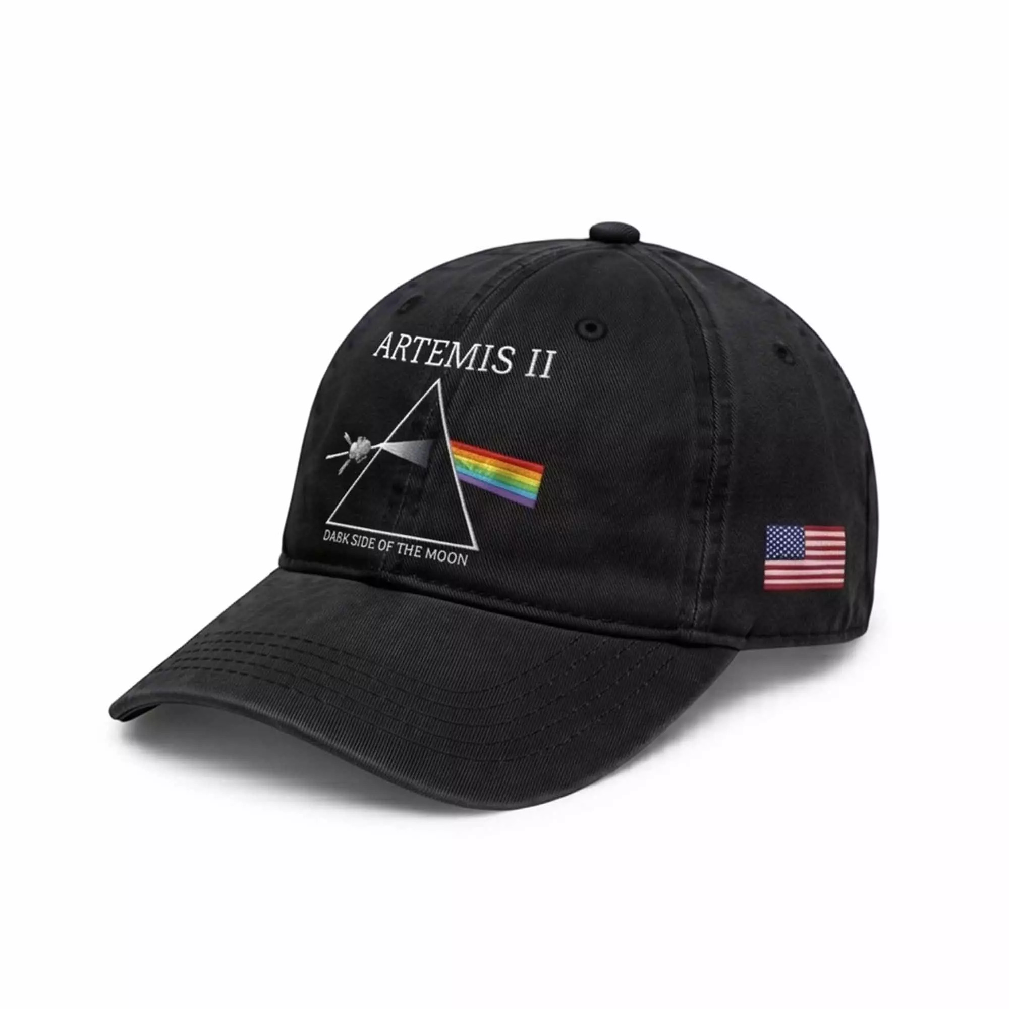 Artemis II Dark Side of The Moon Hat Artemis II Dark Side of The Moon Hat