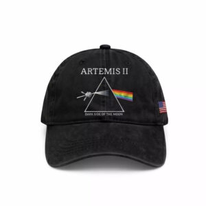 Artemis II Dark Side of The Moon Hat 2 Artemis II Dark Side of The Moon Hat