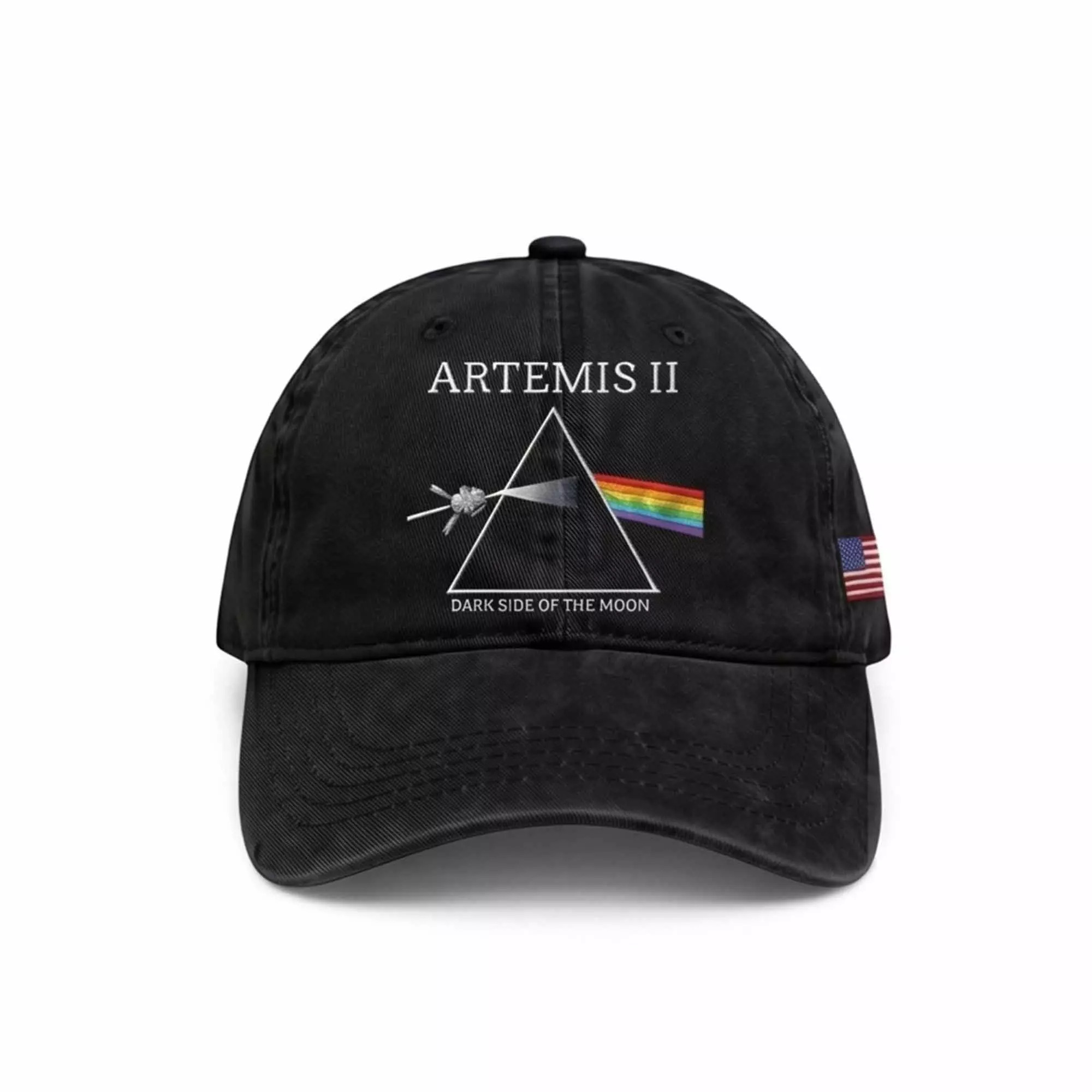Artemis II Dark Side of The Moon Hat Artemis II Dark Side of The Moon Hat