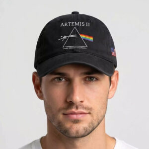 Artemis II Dark Side of The Moon Hat 3 Artemis II Dark Side of The Moon Hat