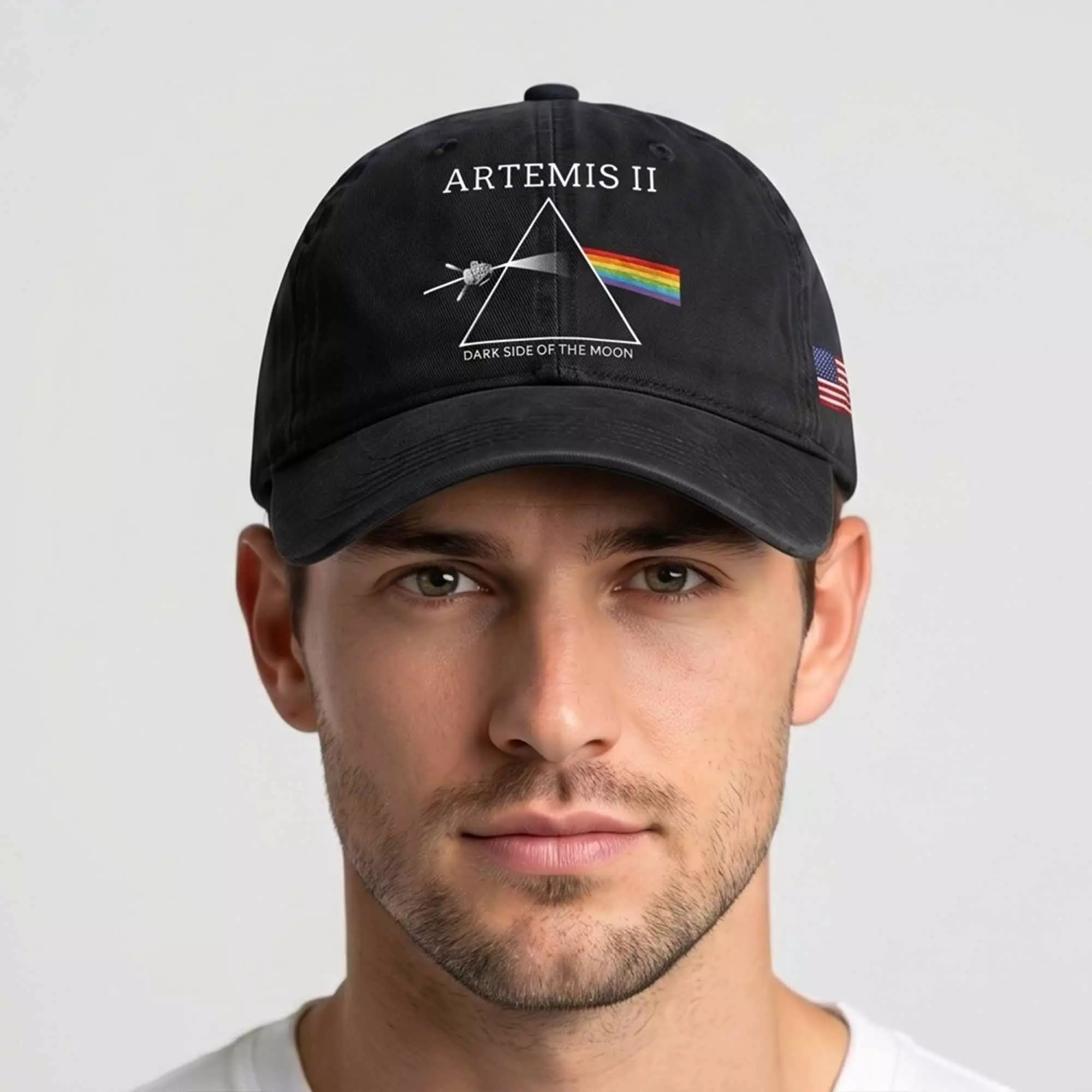 Artemis II Dark Side of The Moon Hat Artemis II Dark Side of The Moon Hat