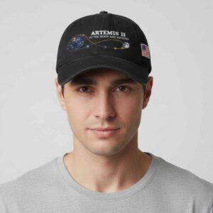 Artemis II To The Moon And Beyond Hat