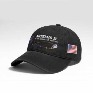 Artemis II To The Moon And Beyond Hat Artemis II To The Moon And Beyond Hat
