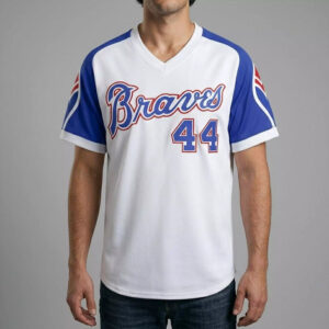 Atlanta Braves Hank Aaron White Throwback Cooperstown Jersey 2026 1 Atlanta Braves Hank Aaron White Throwback Cooperstown Jersey 2026