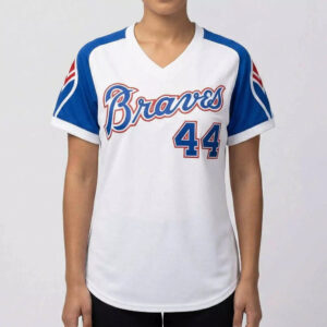 Atlanta Braves Hank Aaron White Throwback Cooperstown Jersey 2026 3 Atlanta Braves Hank Aaron White Throwback Cooperstown Jersey 2026