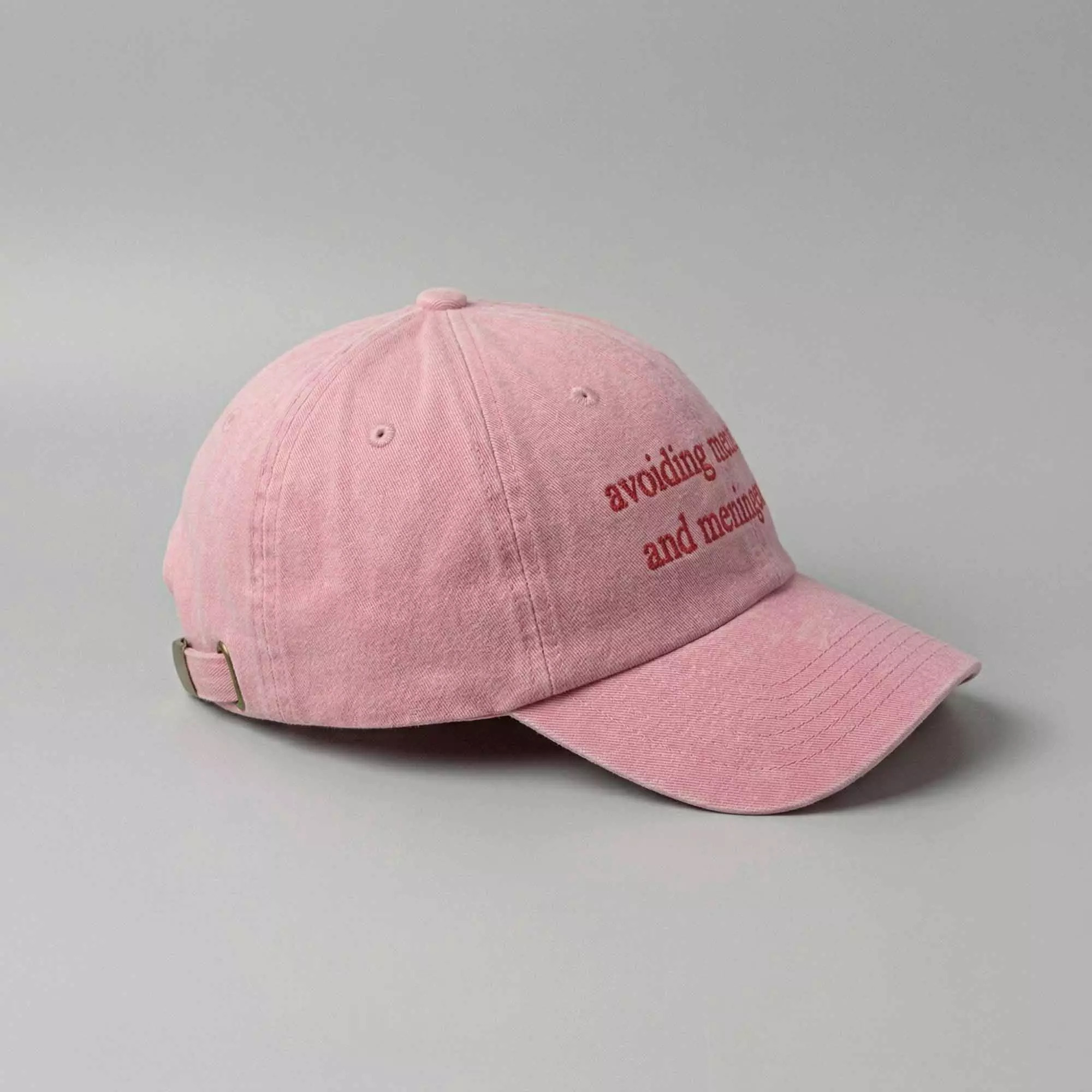 Avoiding Meningitis and Meningeneral Pink Statement Cap Avoiding Meningitis and Meningeneral Pink Statement Cap