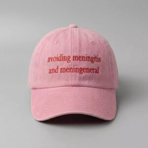 Avoiding Meningitis and Meningeneral Pink Statement Cap Avoiding Meningitis and Meningeneral Pink Statement Cap