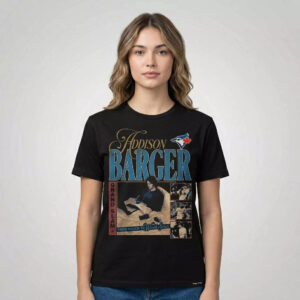 Blue Jays Addison Barger Couch Shirt 2026 Giveaway 2 Blue Jays Addison Barger Couch Shirt 2026 Giveaway