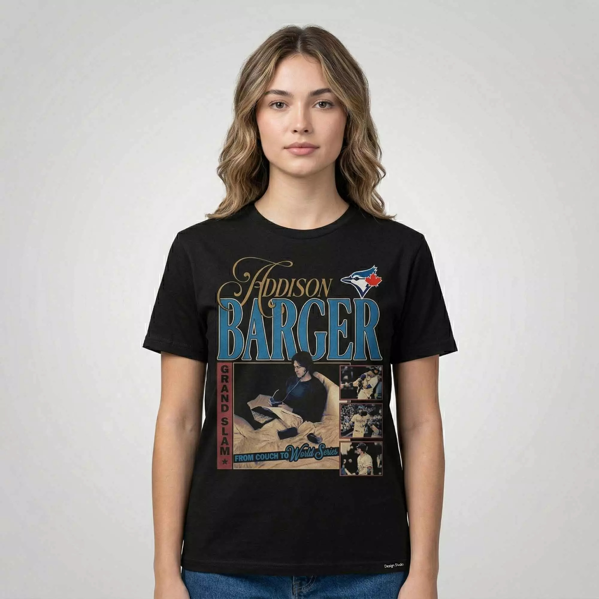 Blue Jays Addison Barger Couch Shirt 2026 Giveaway Blue Jays Addison Barger Couch Shirt 2026 Giveaway
