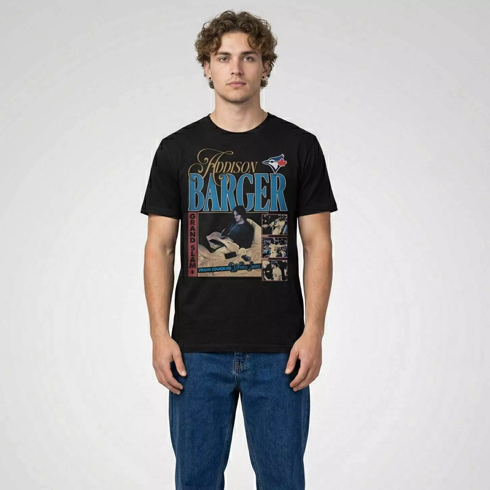 Blue Jays Addison Barger Couch Shirt 2026 Giveaway Blue Jays Addison Barger Couch Shirt 2026 Giveaway