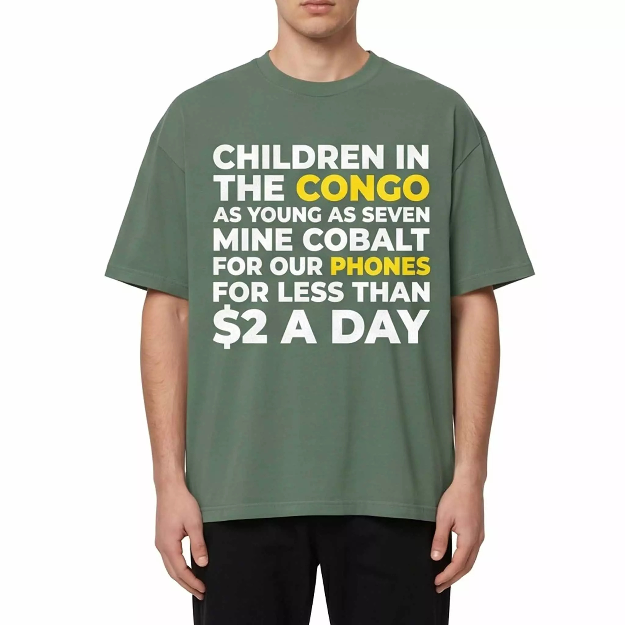 Children Of Congo Shirt Children Of Congo Shirt