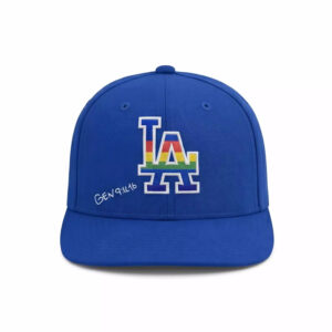 Clayton Kershaw Dodgers Pride Genesis 9 12 16 Hat 2 Clayton Kershaw Dodgers Pride Genesis 9 12 16 Hat