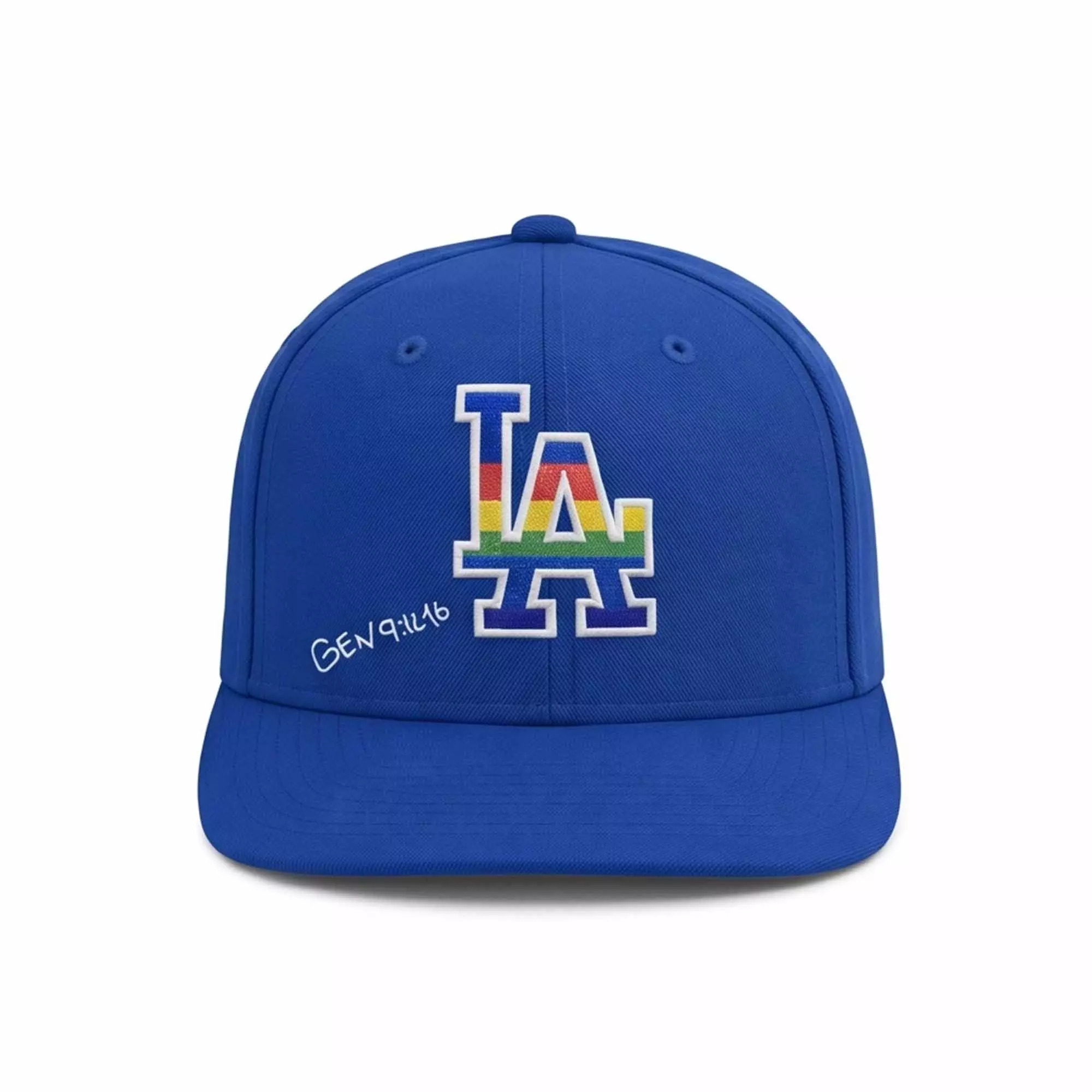 Clayton Kershaw Dodgers Pride Genesis 9 12 16 Hat Clayton Kershaw Dodgers Pride Genesis 9 12 16 Hat