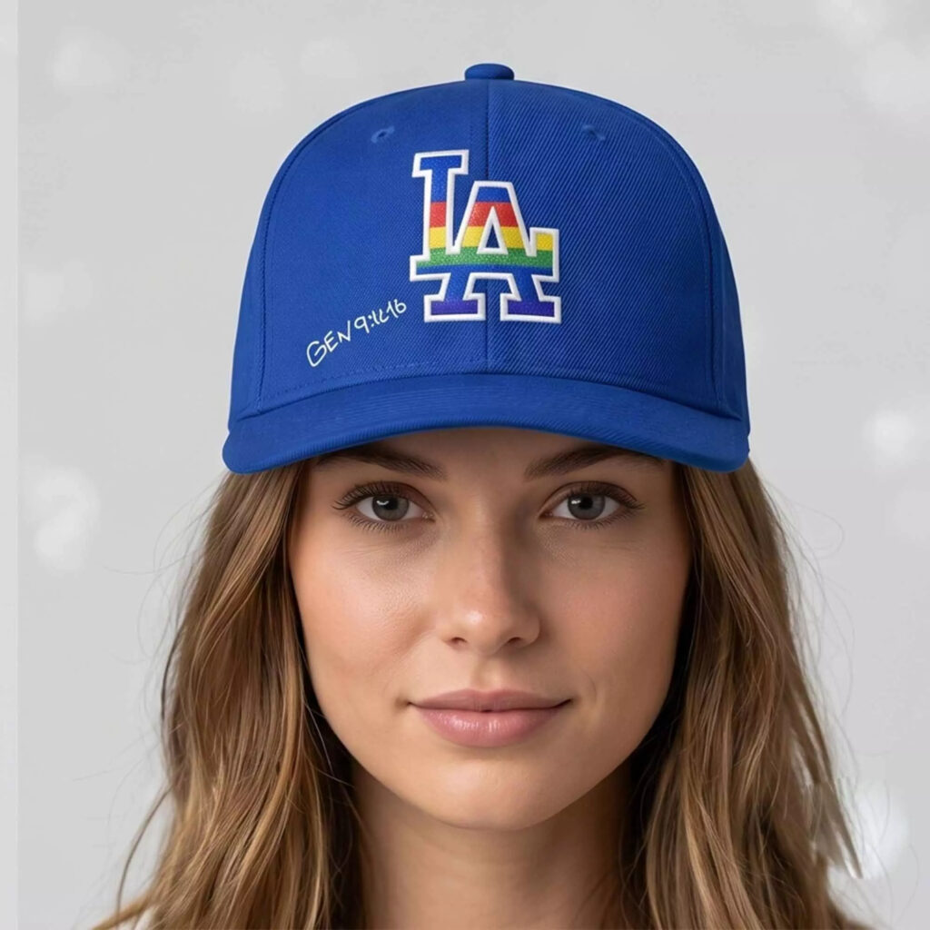Clayton Kershaw Dodgers Pride Genesis 9 12 16 Hat Clayton Kershaw Dodgers Pride Genesis 9 12 16 Hat