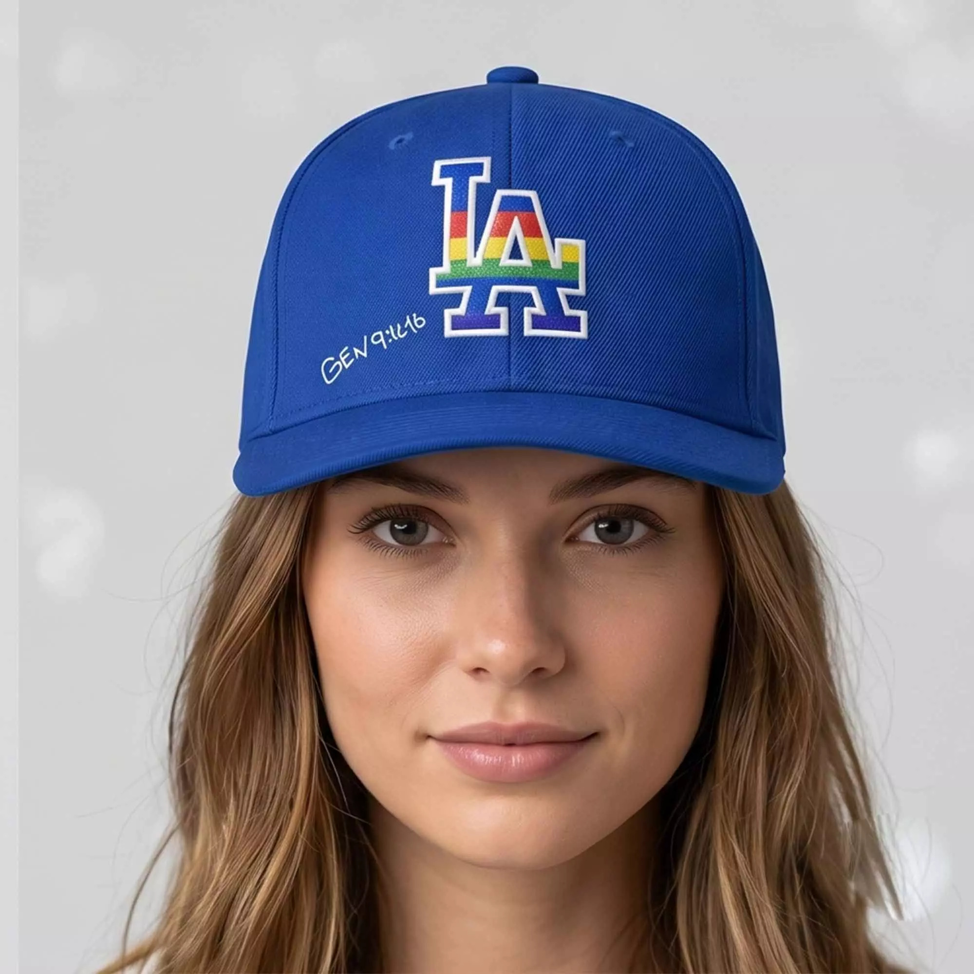 Clayton Kershaw Dodgers Pride Genesis 9 12 16 Hat Clayton Kershaw Dodgers Pride Genesis 9 12 16 Hat
