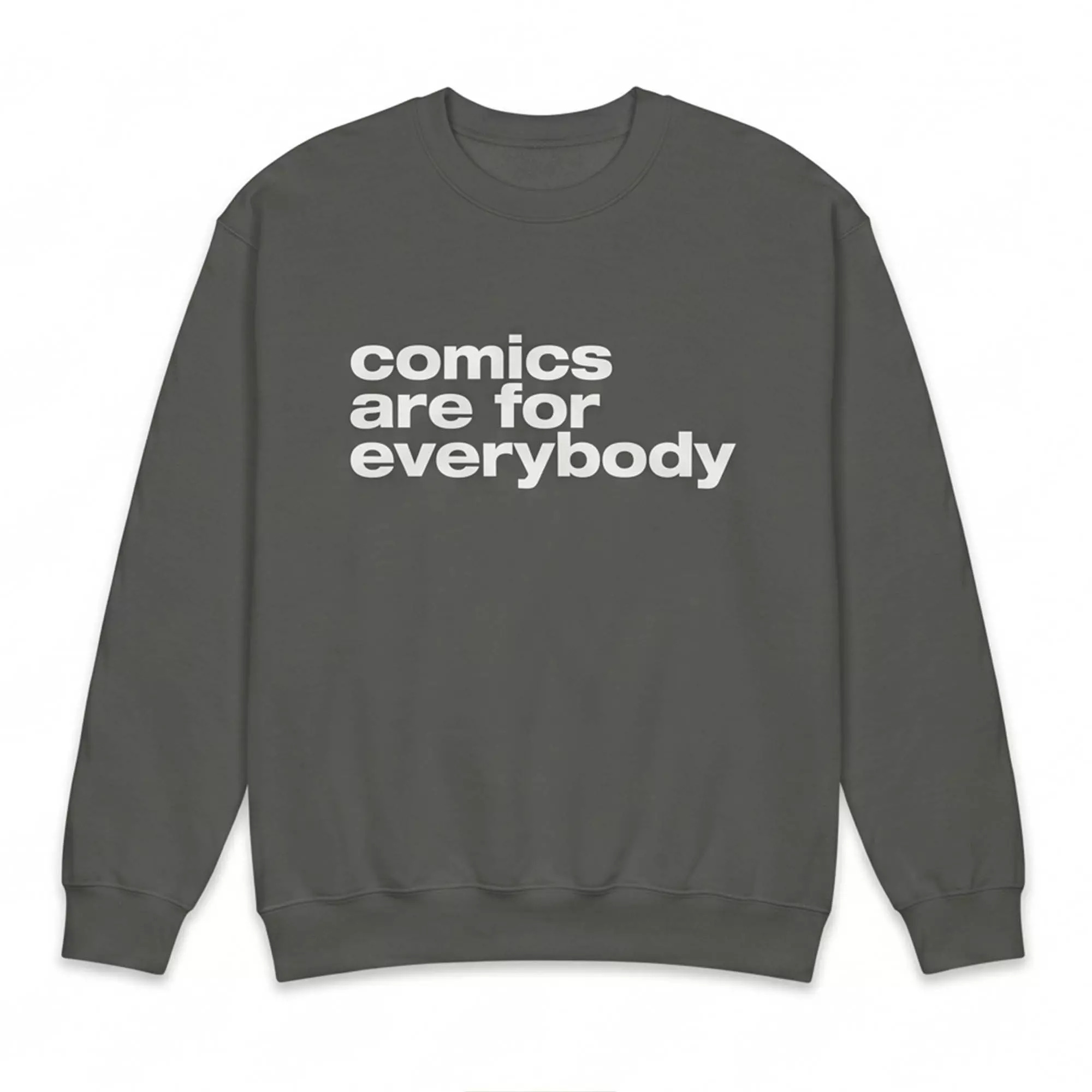 Comics Are For Everybody Shirt Comics Are For Everybody Shirt