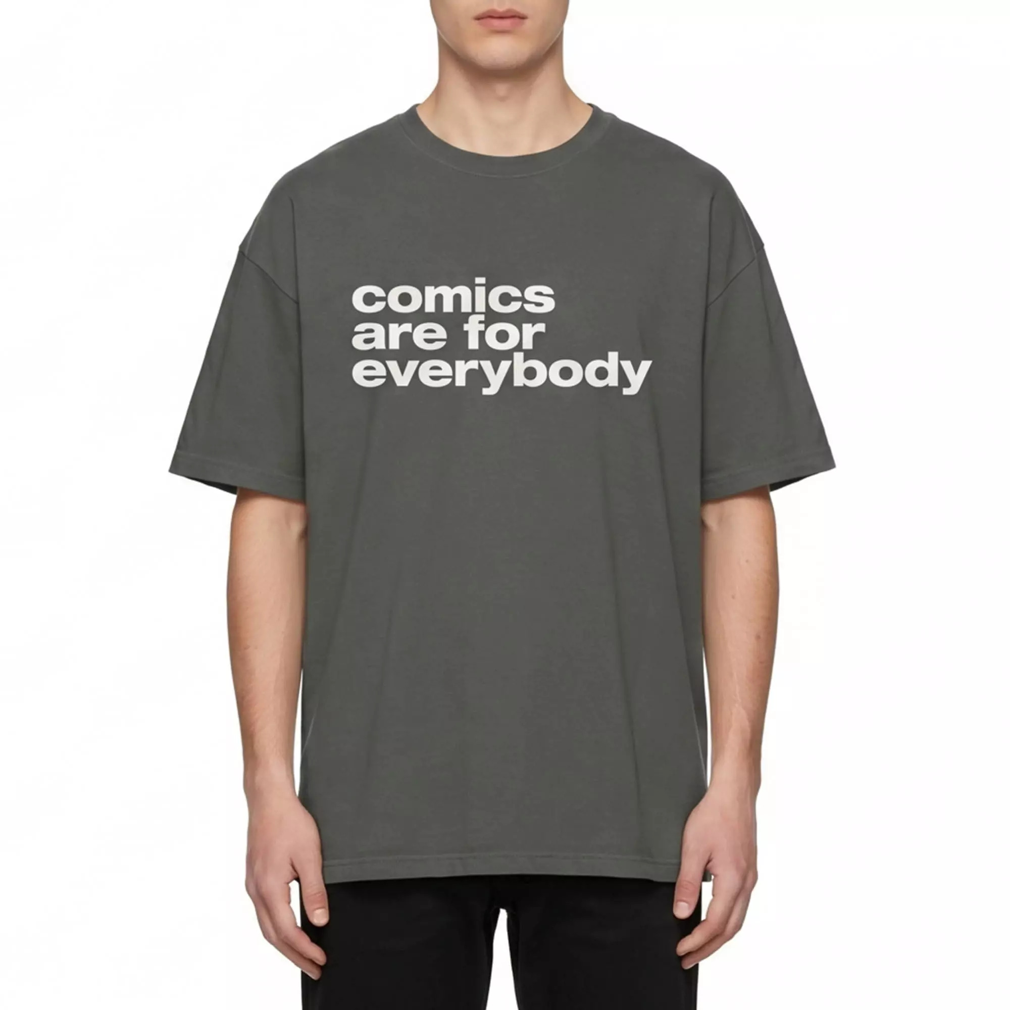 Comics Are For Everybody Shirt Comics Are For Everybody Shirt