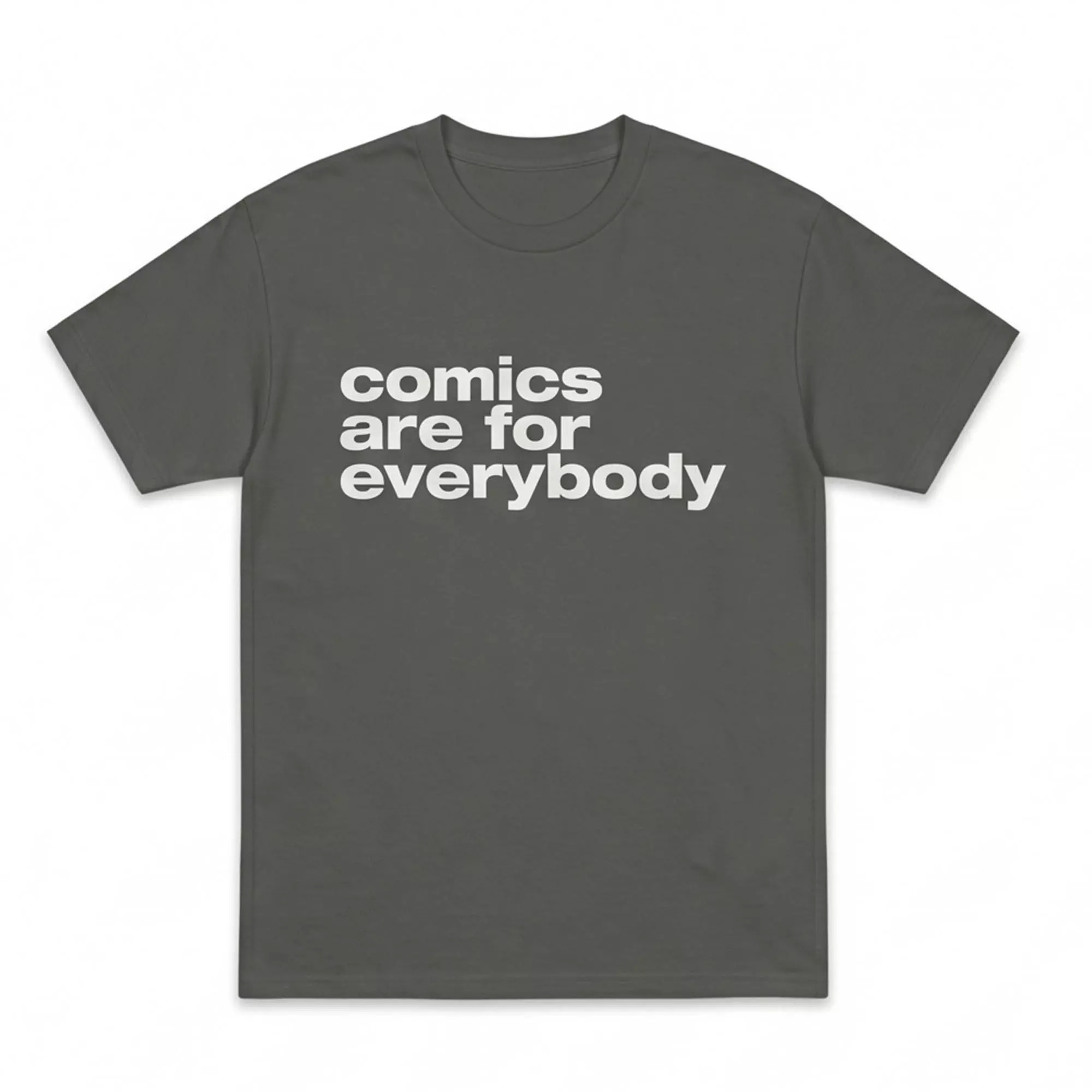 Comics Are For Everybody Shirt Comics Are For Everybody Shirt