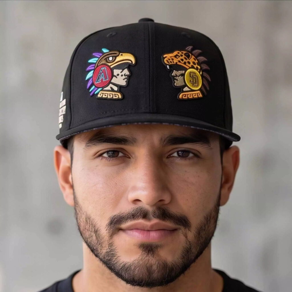 D-backs VS Padres World Tour Mexico City Hat