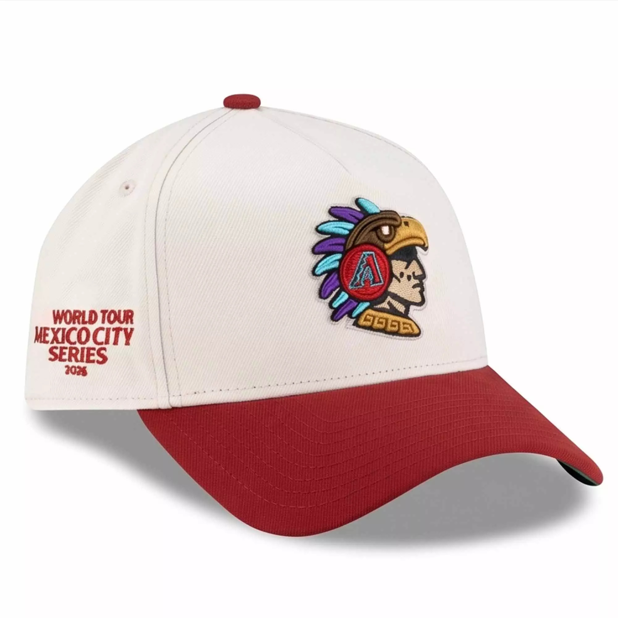 D-backs 2026 World Tour Mexico City Hat D-backs 2026 World Tour Mexico City Hat