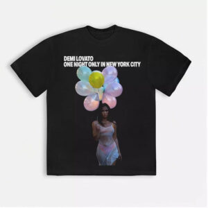 Demi Lovato One Night Only In New York City Shirt