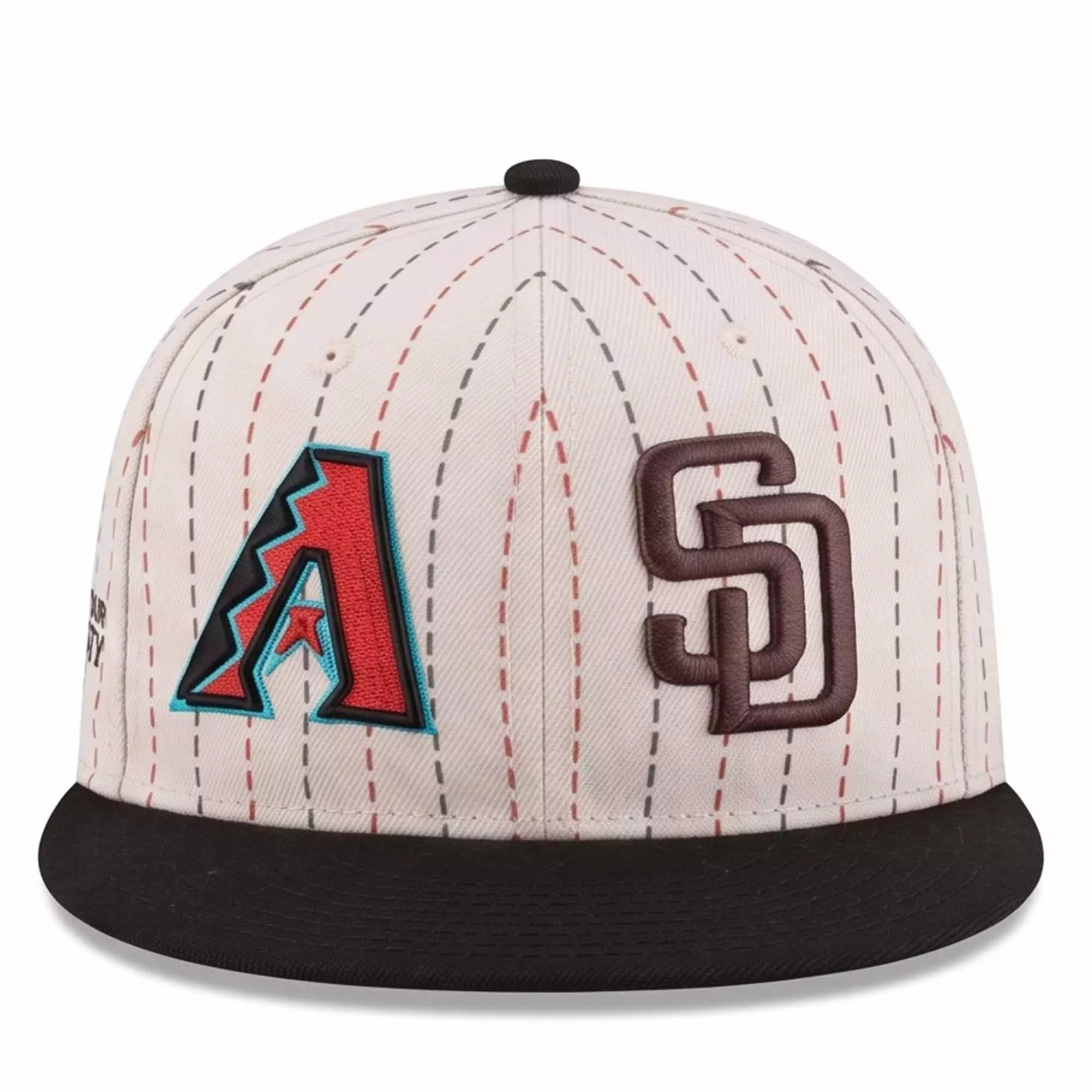 Diamondbacks vs Padres World Tour Mexico City 2026 Hat Diamondbacks vs Padres World Tour Mexico City 2026 Hat