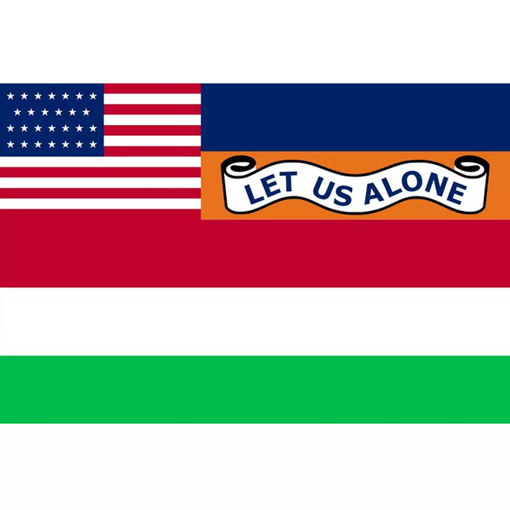 Florida State Let Us Alone Flag Florida State Let Us Alone Flag