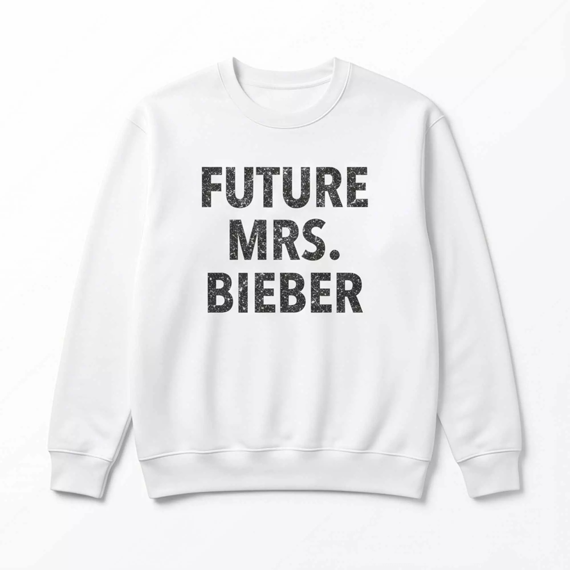 Future Mrs. Bieber Shirt Future Mrs. Bieber Shirt