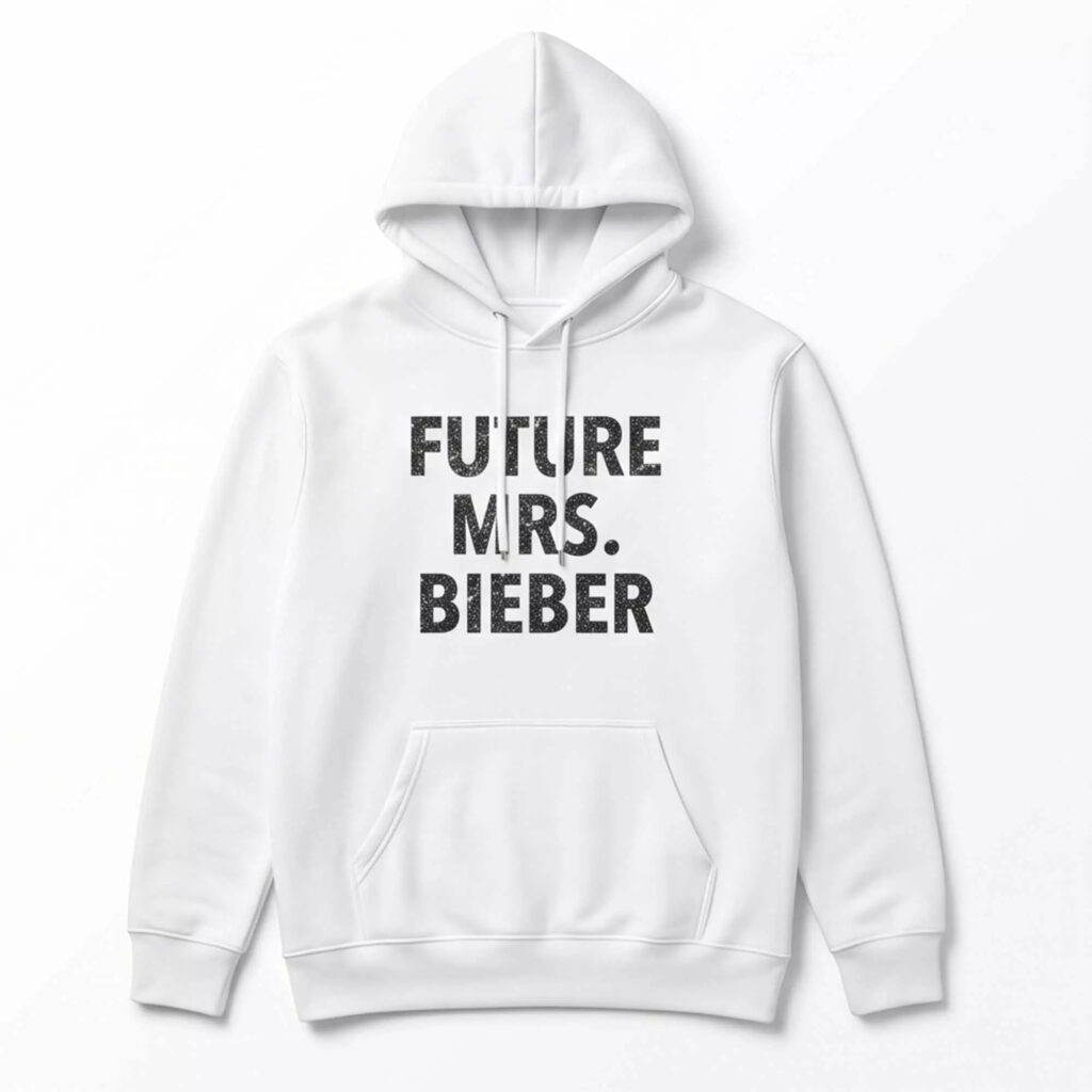 Future Mrs. Bieber Shirt Future Mrs. Bieber Shirt