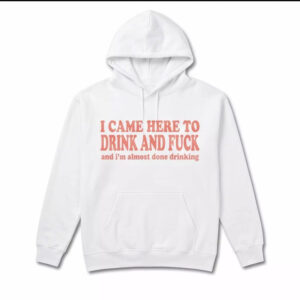 I Came Here To Drink And Fck Shirt