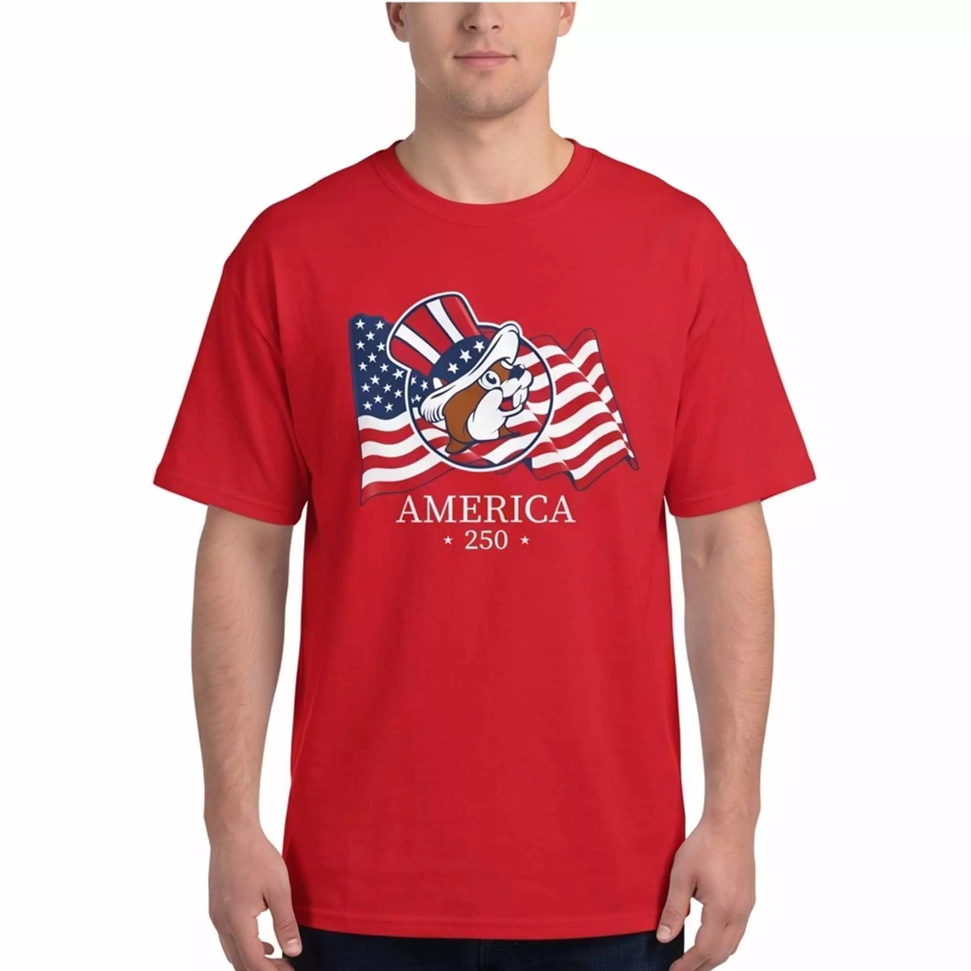 I Love America Buc-ee’s 4th Of July 250 Years Of Freedom Shirt I Love America Buc-ee’s 4th Of July 250 Years Of Freedom Shirt