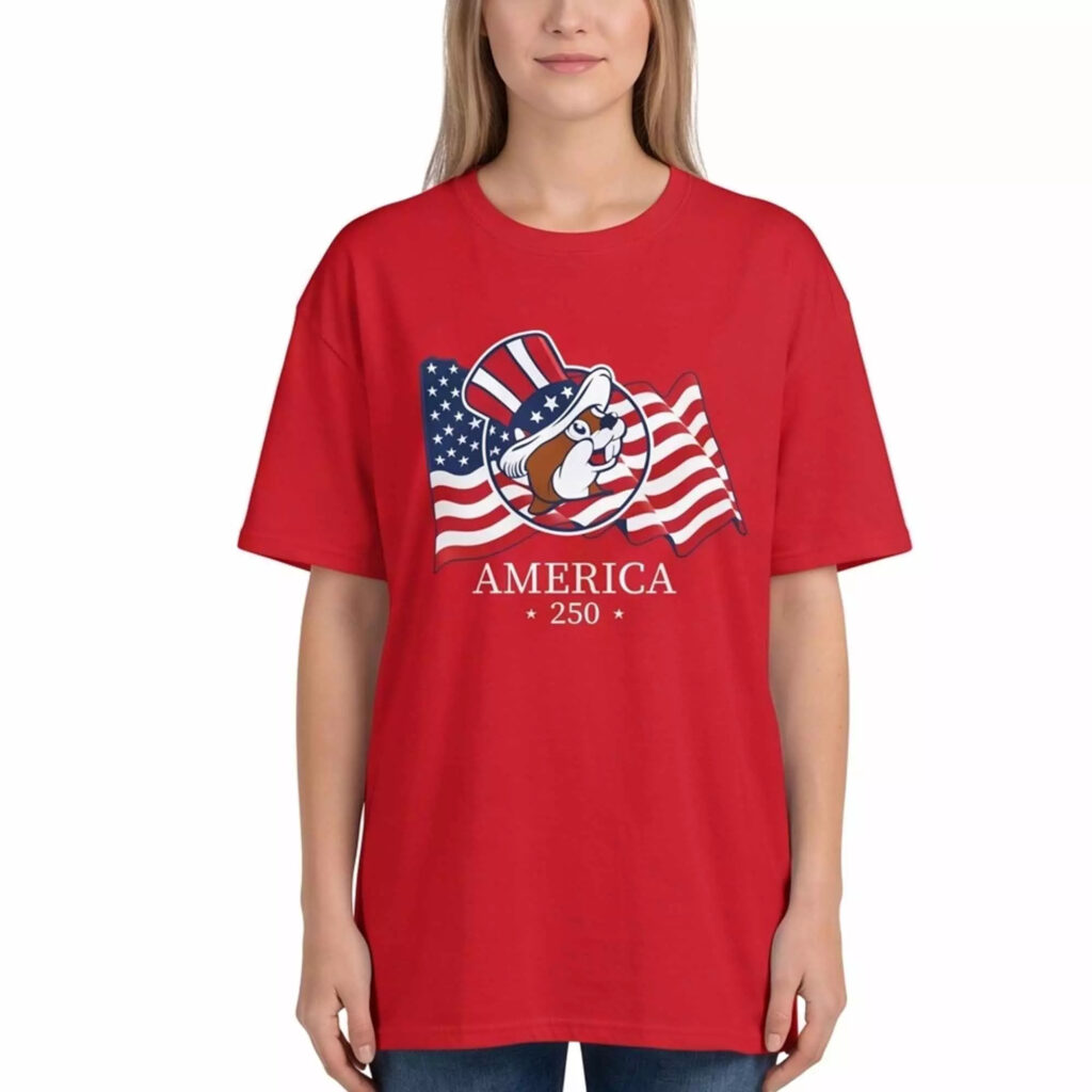 I Love America Buc-ee's 4th Of July 250 Years Of Freedom Shirt I Love America Buc-ee's 4th Of July 250 Years Of Freedom Shirt